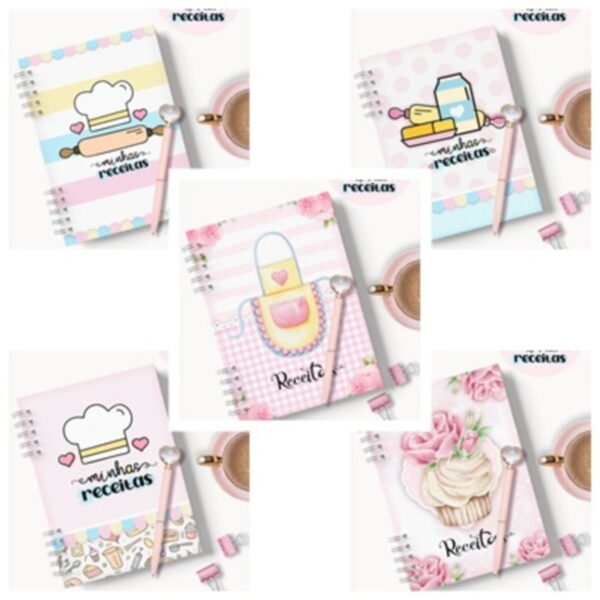 Coleção Minhas Receitas - Arquivo Digital