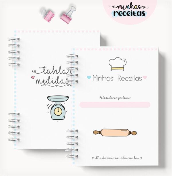 Coleção Minhas Receitas - Arquivo Digital - Imagem 2