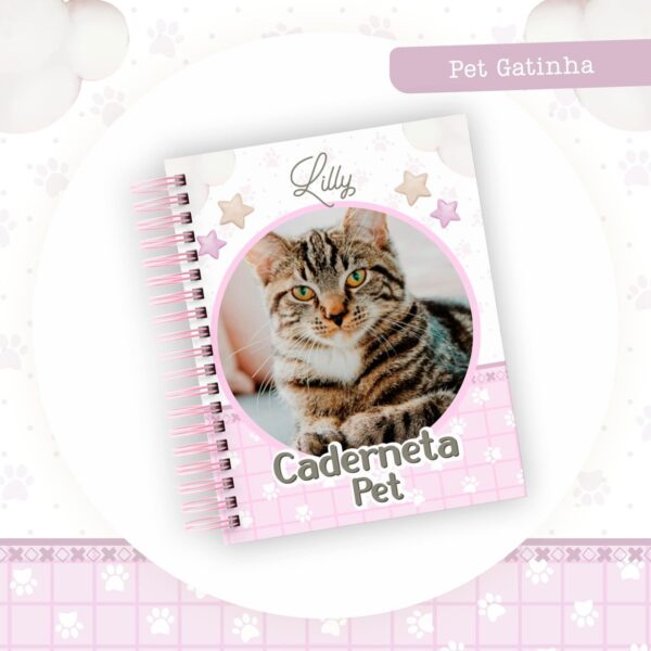 Coleção Pet Gatinha Rosa - Arquivo Digital - Imagem 3