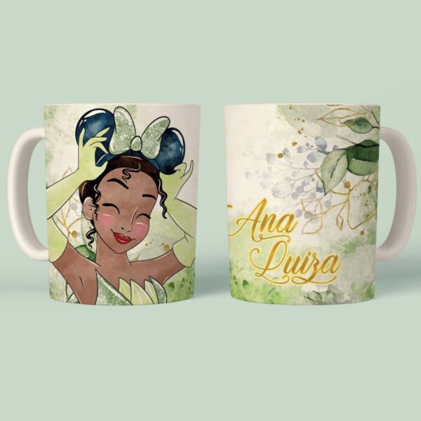Coleção Princesas - Canecas e Toalhas - Arquivo Digital - Imagem 3