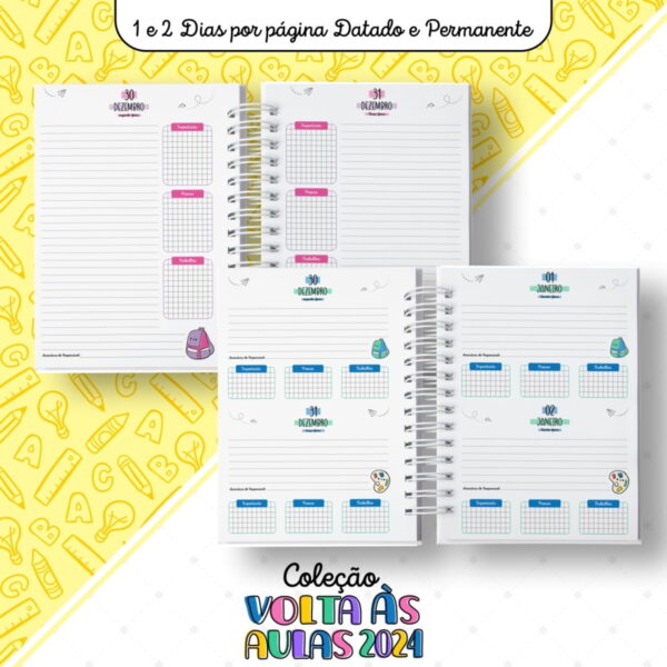 Coleção Volta Ás Aulas - Arquivo Digital - Imagem 3