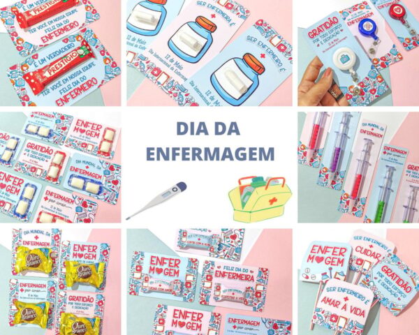coletiva dia dia do enfermeiro 2023 arquivo digital datas comemorativas