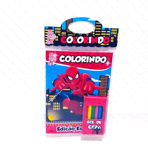 Coletiva Revistinha Colorir - Arquivo Digital - Imagem 2