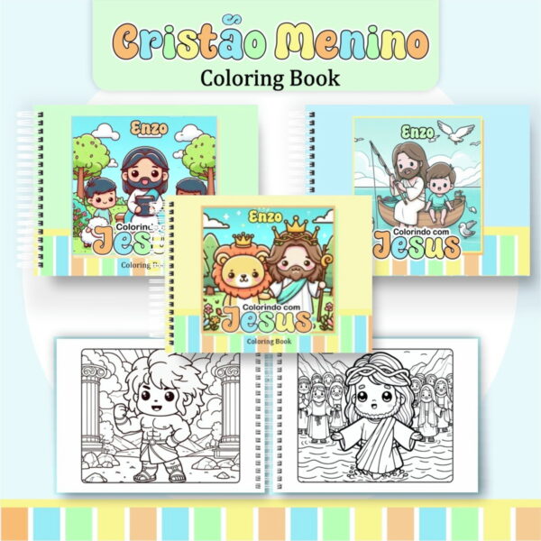 colorindo book cristao menino arquivo digital colorindo book cristao
