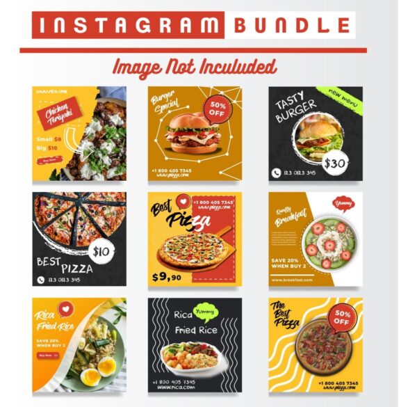 Combo +1k Modelos Posts Social Media Vetor Em Corel Draw