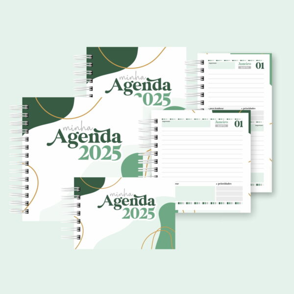 Combo Agendas 2025 - Arquivo Digital - Imagem 5