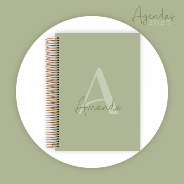 combo agendas 2025 monogramas arquivo digital agendas datadas