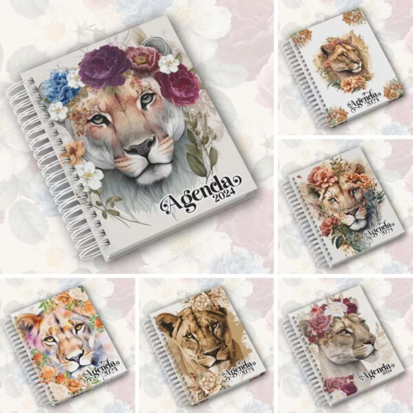 combo agendas leoa arquivo digital agenda candy