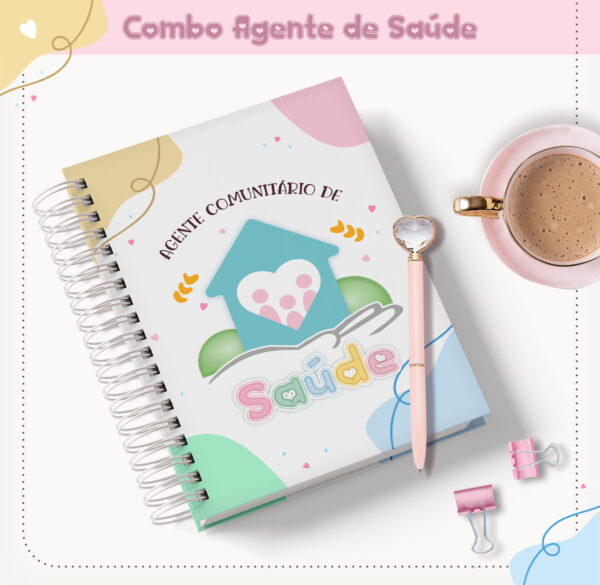 Combo Agente De Saúde - Arquivo Digital - Imagem 2
