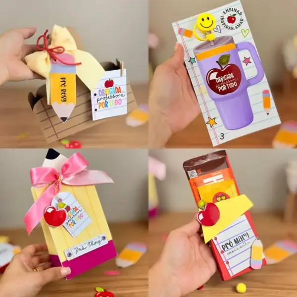 Combo Arquivos Sublimação para Professores Personalizados