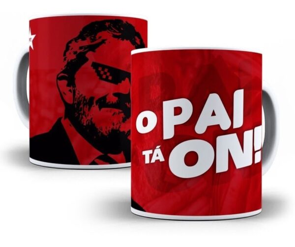 Combo Arte Caneca Lula Bolsonaro 36 Sublimação Arquivos Png
