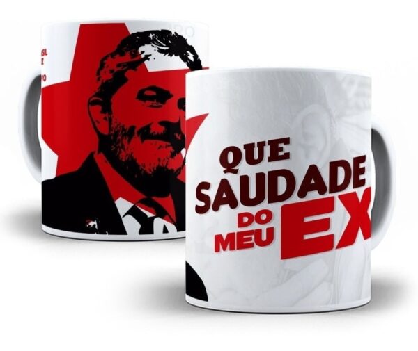 Combo Arte Caneca Lula Bolsonaro 36 Sublimação Arquivos Png