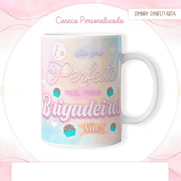 Combo Artes Caneca Confeitaria - Arquivo Digital - Imagem 4