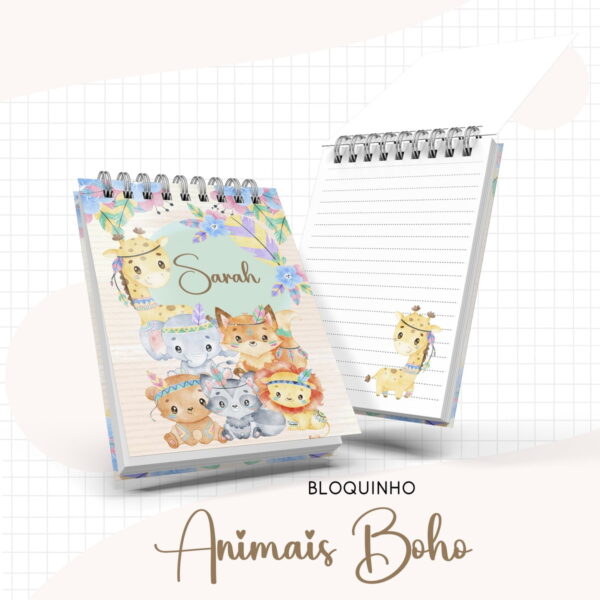 Combo Baby Animais Boho - Arquivo Digital - Imagem 4