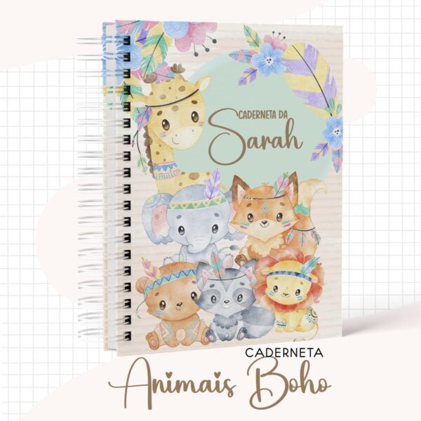 Combo Baby Animais Boho - Arquivo Digital - Imagem 2