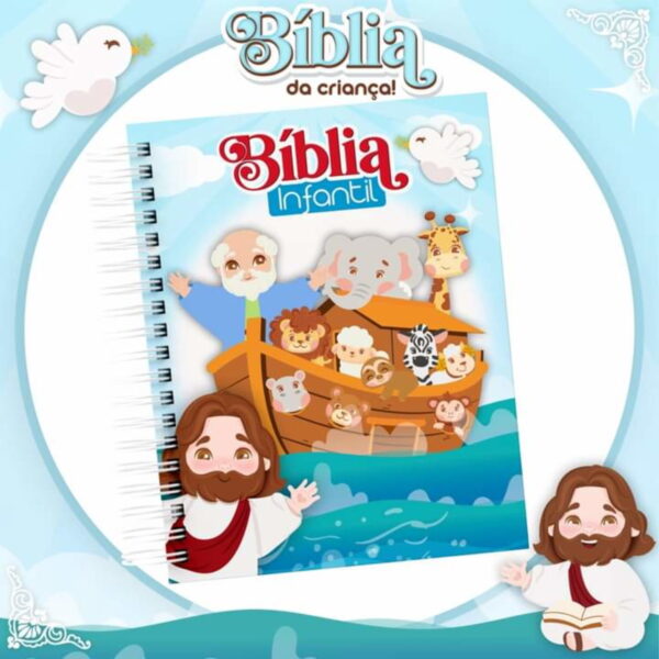 Combo Bíblia Infantil - Arquivo Digital - Imagem 2