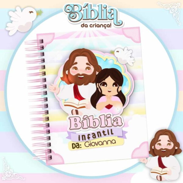 Combo Bíblia Infantil - Arquivo Digital - Imagem 3