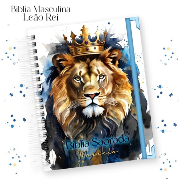 combo biblia masculina leao arquivo digital arquivo encadernar biblia adulto