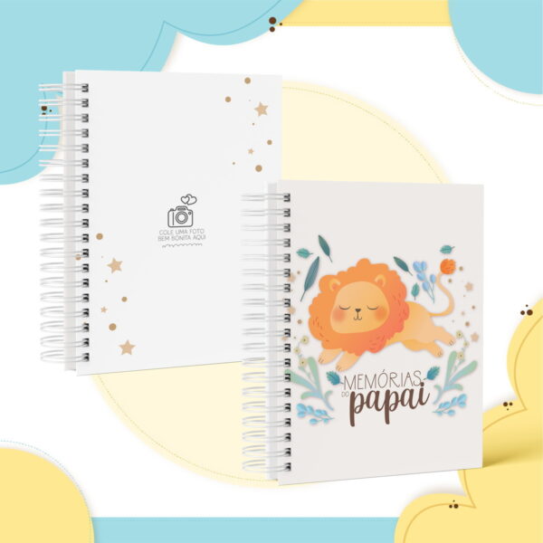 COMBO CADERNO DE MEMÓRIAS DO PAPAI E MAMÃE - ARQUIVO DIGITAL - Imagem 4
