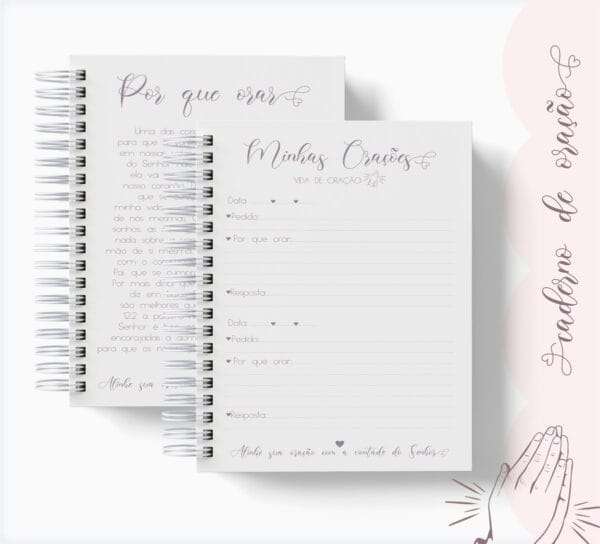 Combo Caderno de Oração - Arquivo Digital