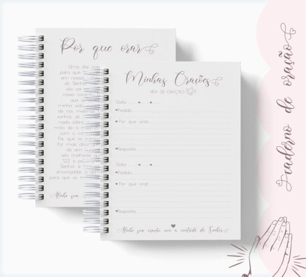 Combo Caderno de Oração - Arquivo Digital - Imagem 3