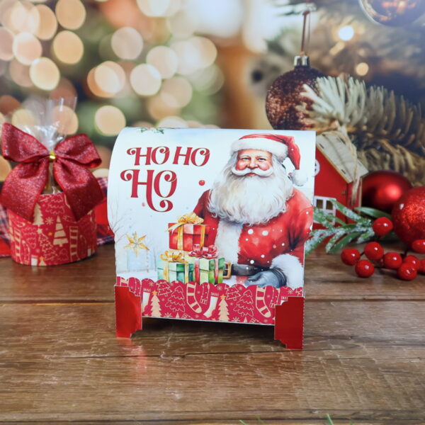 Combo Caixas para Panetone Natal - pdf e Studio - Imagem 5