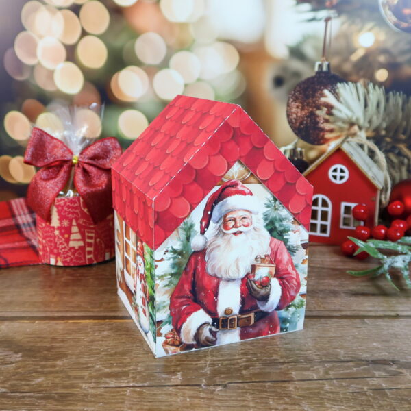combo caixas para panetone natal pdf e studio papel e scrapbook