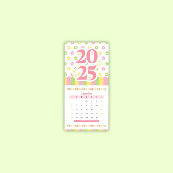 Combo Calendários 2025 - Arquivos Imprimir - Imagem 5