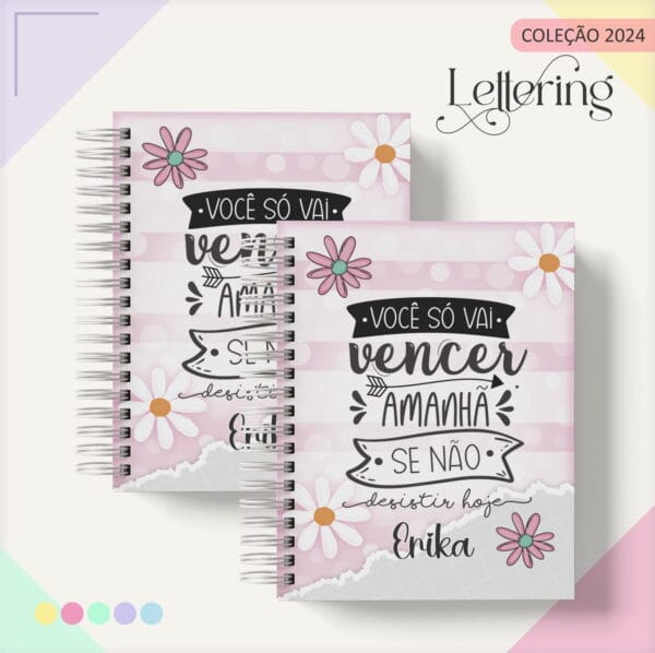 Combo Capas e Canecas Lettering - Arquivo Digital