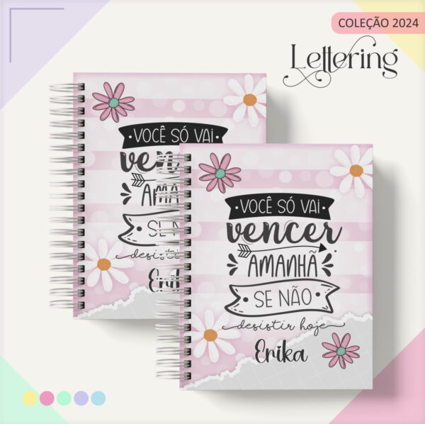 Combo Capas e Canecas Lettering - Arquivo Digital - Imagem 3
