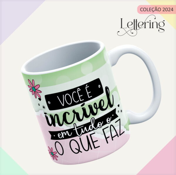 Combo Capas e Canecas Lettering - Arquivo Digital - Imagem 4