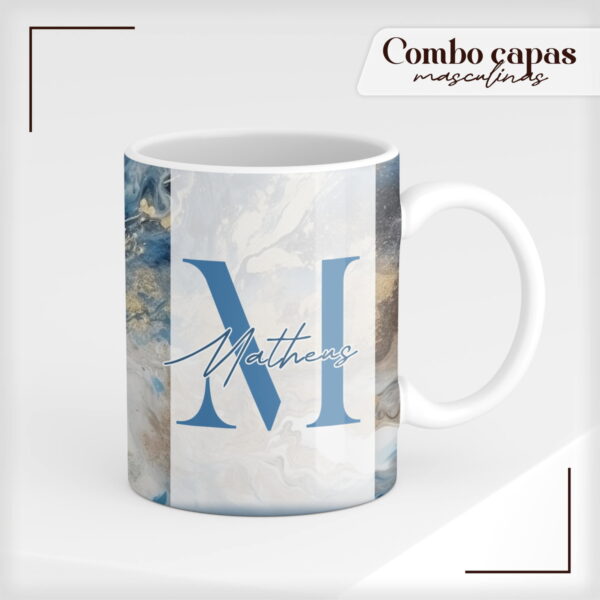 Combo Capas e Canecas Masculina - Arquivo Digital - Imagem 4