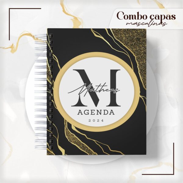 Combo Capas e Canecas Masculina - Arquivo Digital - Imagem 3
