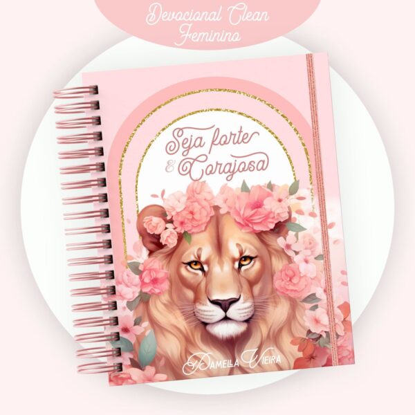 Combo Devocional Rosa Feminino- Arquivo Digital - Imagem 2