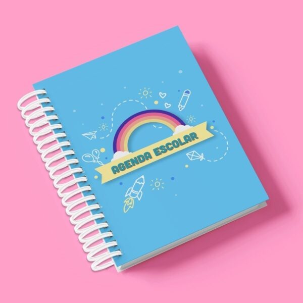 Combo Digital Agenda Planner Escolar 2023 P Imprimir