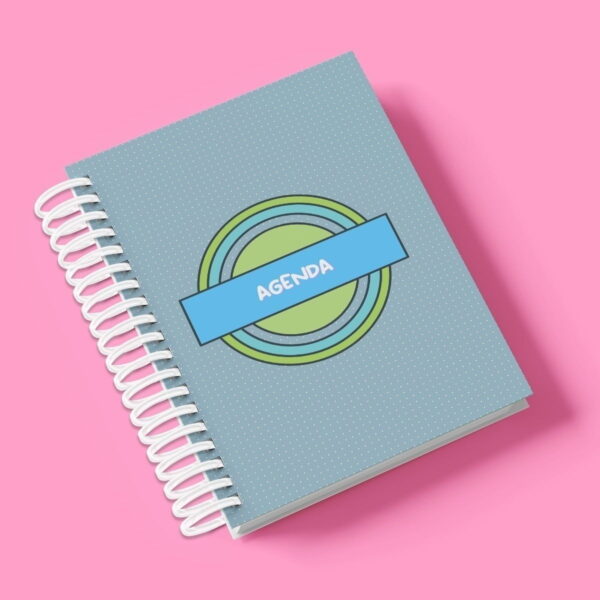 Combo Digital Agenda Planner Escolar 2023 P Imprimir