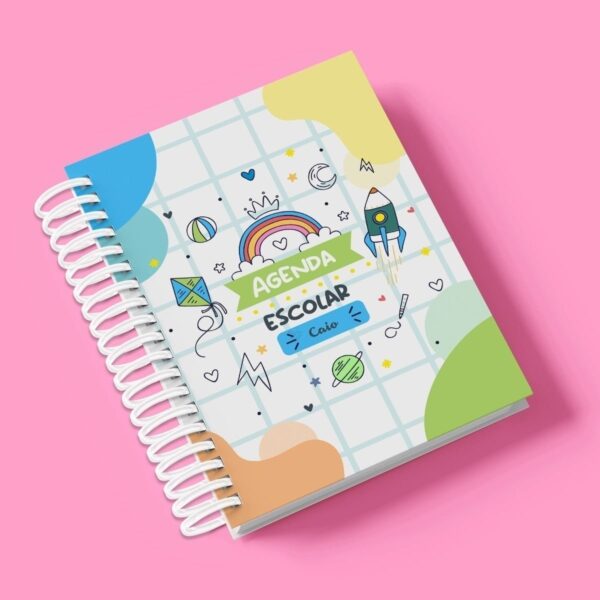 Combo Digital Agenda Planner Escolar 2023 P Imprimir