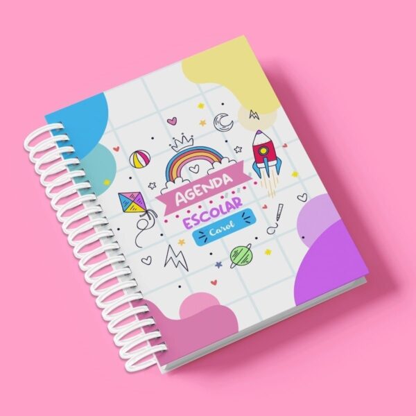 Combo Digital Agenda Planner Escolar 2023 P Imprimir