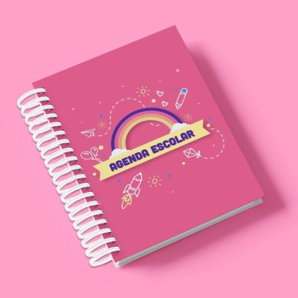 Combo Digital Agenda Planner Escolar 2023 P Imprimir