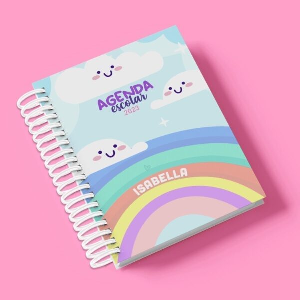 Combo Digital Agenda Planner Escolar 2023 P Imprimir
