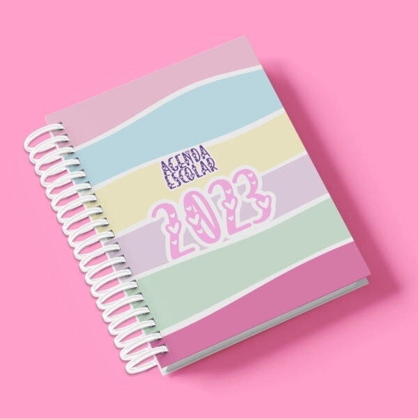 Combo Digital Agenda Planner Escolar 2023 P Imprimir
