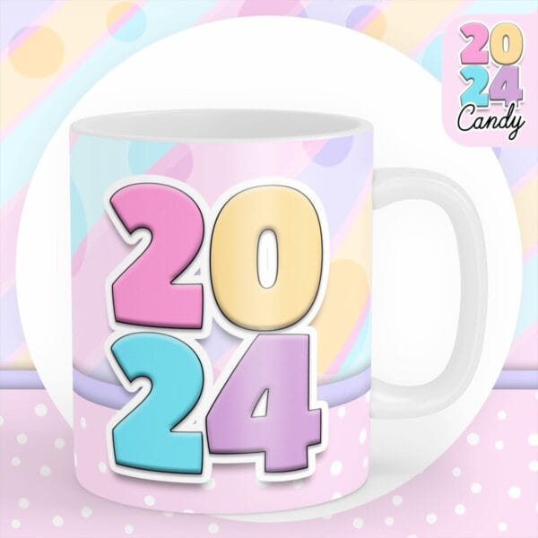 Combo Encadernação: Candy 2024 - Arquivo Digital