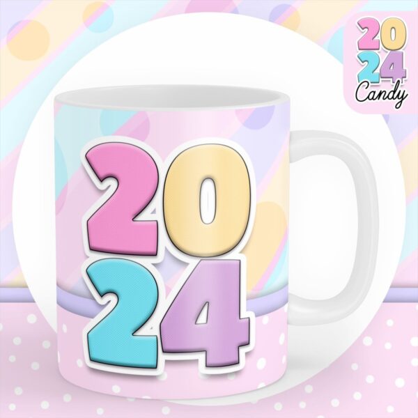 Combo Encadernação: Candy 2024 - Arquivo Digital - Imagem 2