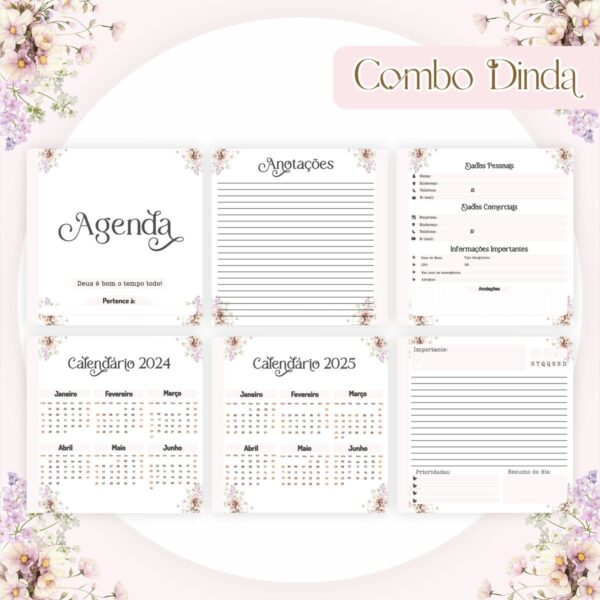 Combo Encadernação: Dinda - Arquivo Digital - Imagem 3
