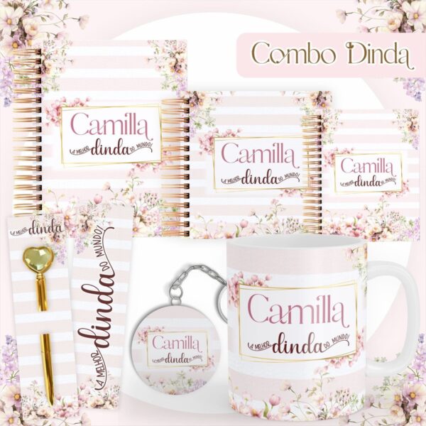 combo encadernacao dinda arquivo digital combo dinda