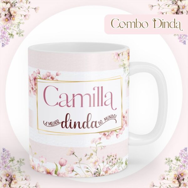 Combo Encadernação: Dinda - Arquivo Digital - Imagem 2