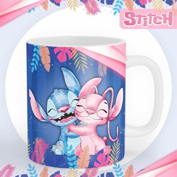 Combo Encadernação: Stitch - Arquivo Digital - Imagem 2