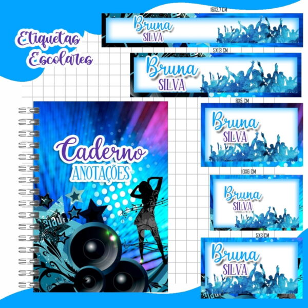 Combo Escolar Balada 2024 - Arquivo Digital - Imagem 3