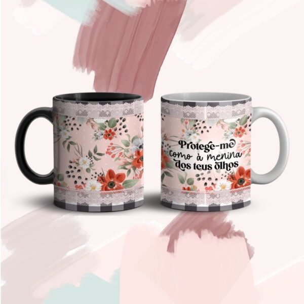 Combo Estampas Canecas Cristã - Arquivo Digital - Imagem 4