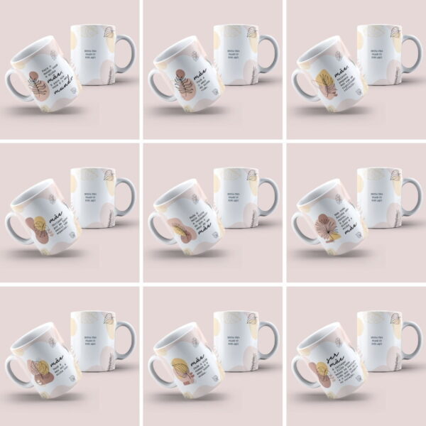 Combo Estampas Mães Frases Capa Agenda Arte Caneca Lettering